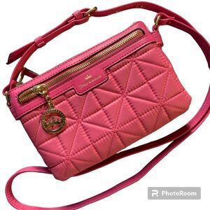 NWOT Pink Juicy Crossbody bag Quilted Purse Pink & Gold Juicy Couture Handbag